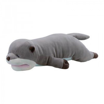 りぶはあと　パクッとCOOL　クール抱きまくらS　カワウソ　44003-32
