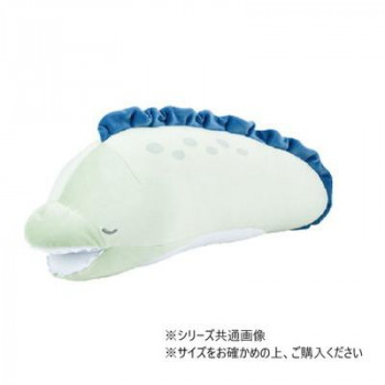 りぶはあと　プレミアムねむねむアニマルズ　かむかむズ　クール　クール抱きまくらM　ニョロ　94004-52