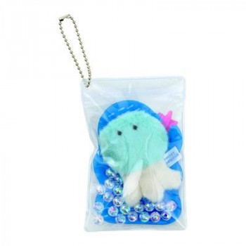 りぶはあと　ポケットアクアリウム　マスコットチャーム　クラゲ　47902-61