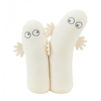 りぶはあと　モチハグ　にぎにぎクッション　ニョロニョロ　30812-04