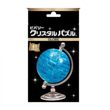 ビバリー クリスタルパズル 地球儀  50325