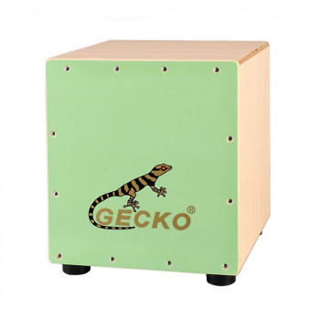 GECKO(ゲッコー)×アーバン通商 カホン ハンドドラム CM65G(グリーン)