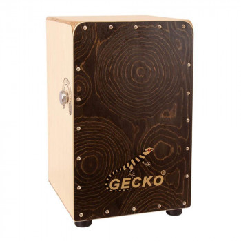 GECKO(ゲッコー)×アーバン通商 カホン ウッドボックスドラム CL50G