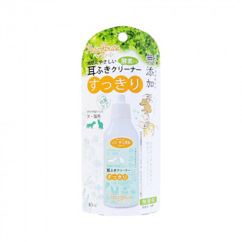 ペッツルート 耳ふきクリーナー 40ml 1561338