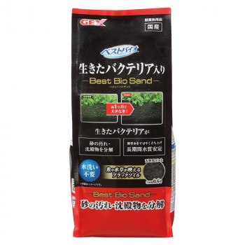 ジェックス ベストバイオサンド 0.6L 1742576