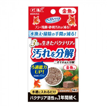 ジェックス ベストバイオブロック金魚用 1742344