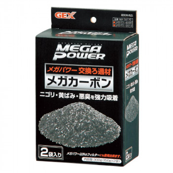 ジェックス メガパワー用部品メガカーボン 150g×2袋 1740770