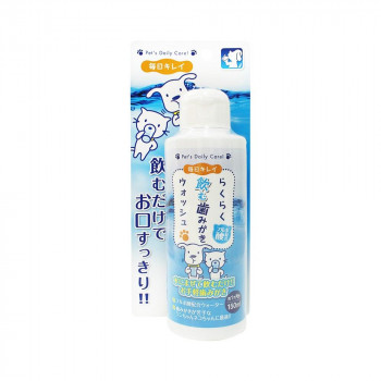 スーパーキャット らくらく飲む歯みがきウォッシュ 150ml 2251324