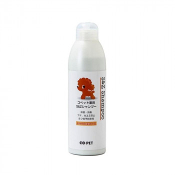 昭和化学 コペット薬用S＆Zシャンプー 動物用医薬部外品 300ml 2500014