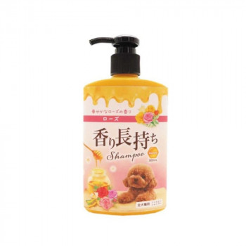 ニチドウ 香り長持ちシャンプーローズ 300ml 2952044