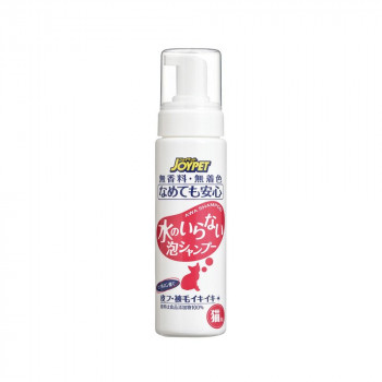 アース・ペット ジョイペット 水のいらない泡シャンプー猫用 200ml 2280052