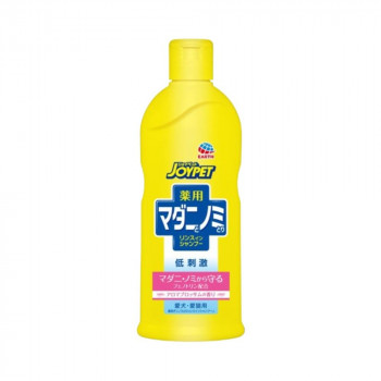 アース・ペット ジョイペット 薬用マダニとノミとりシャンプーアロマブロッサム 動物用医薬部外品 330ml 3140387
