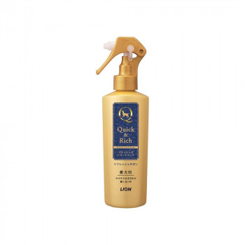 ライオンペット クイック＆リッチ ブラッシングトリートメント 愛犬用 リフレッシュサボン 200ml 3670129