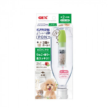ジェックス ピュアクリスタル ボトルにPON お口すこやか 1ヶ月 2個 3740840