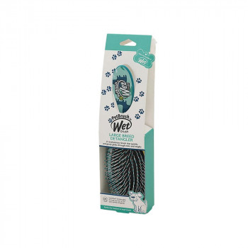 ペットライブラリー Wetbrush ラージブリード ディタングラー 1679004