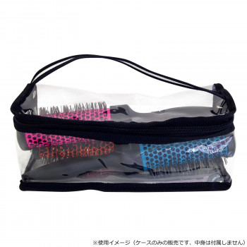 ヘアメイクケース フラット DB-8895 (0015823)