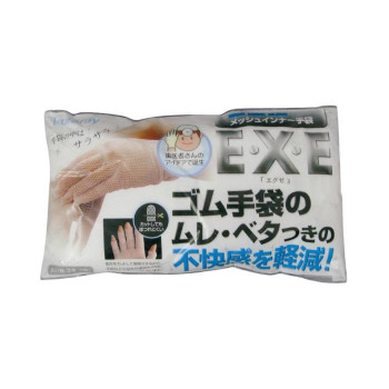 メッシュインナー手袋 EXE・36 3双入 (0011769)