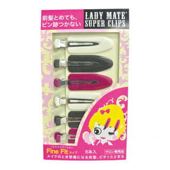 レディーメイト スーパークリップ ファインフィットタイプ(6本入) (0014432)