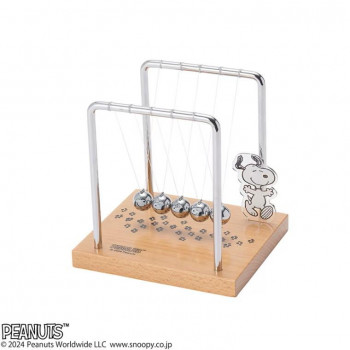 Fun Science ファン・サイエンス PEANUTS スヌーピー ニュートンのゆりかご 151-333002