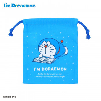 巾着S I'm Doraemon ドラえもん 137897