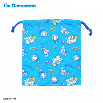 巾着M I'm Doraemon ドラえもん 138054