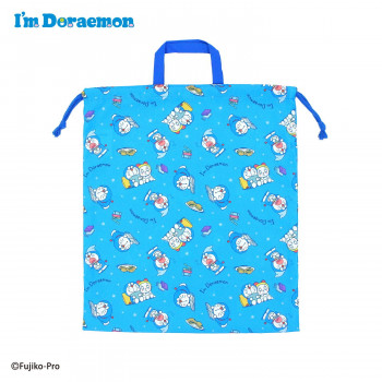 巾着L I'm Doraemon ドラえもん 138207
