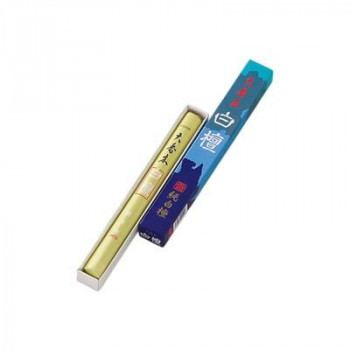 精華堂 線香 大香木白檀 長寸1把入 52g 00101