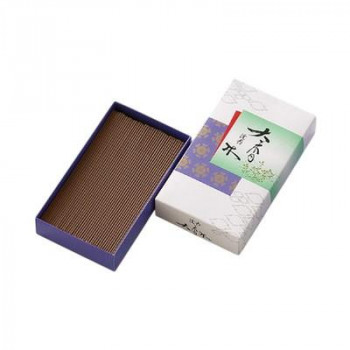精華堂 線香 沈香大香木 大バラ詰 短寸100g 00206