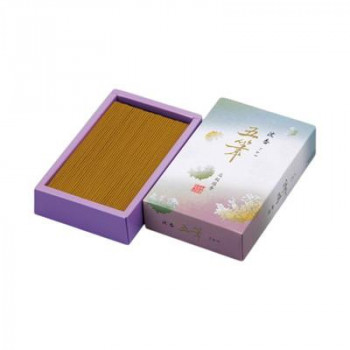 精華堂 線香 沈香五筆 大バラ詰 短寸160g 00215