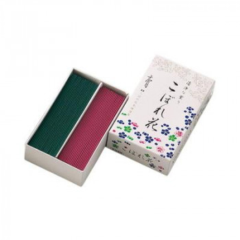 精華堂 線香 こぼれ花・2色 徳用バラ詰 短寸226g 00302