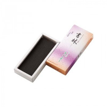 精華堂 線香 ラベンダー書林 中バラ詰 短寸80g 00615