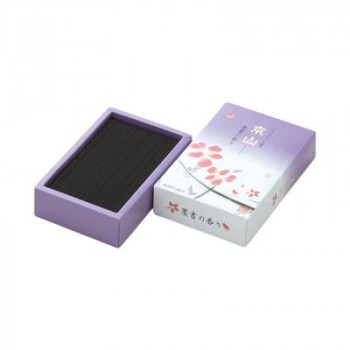精華堂 線香 京山墨書の香り 大バラ詰 短寸170g 00622