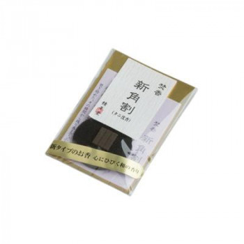 精華堂 焚香 新角割 タニ沈香 1枚 00713