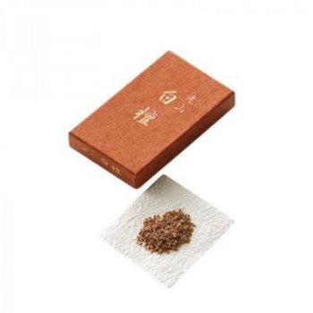 精華堂 香木 老山白檀 刻 20g 00904