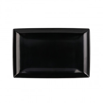 レクタングルトレー 32cm ブラック 47128BK