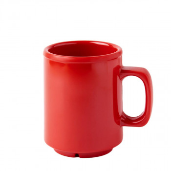 マグカップ 8oz レッド CR9010PR