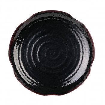 花渕大皿 35.5cm 天目 1814TM