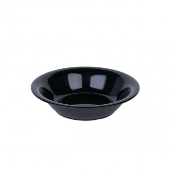 クープ皿 17cm ブラック 3165JBK