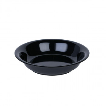クープ皿 19cm ブラック 3175JBK
