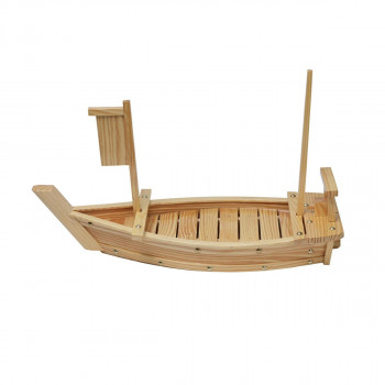木製船盛 小 WOBOAT61