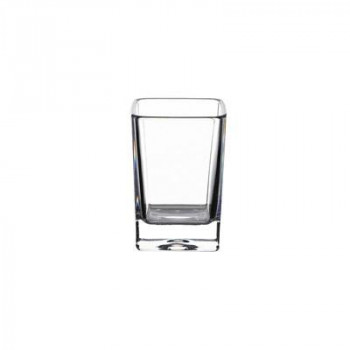 スクエアショットグラス 2.5oz PLTHSG125SC