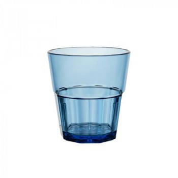 ダイヤモンドタンブラー 240ml 8oz ブルー PLPCTB108BL