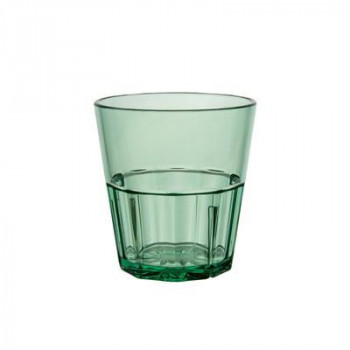 ダイヤモンドタンブラー 240ml 8oz グリーン PLPCTB108GR