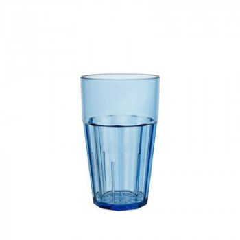 ダイヤモンドタンブラー 300ml 10oz ブルー PLPCTB110BL