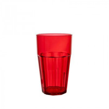 ダイヤモンドタンブラー 300ml 10oz レッド PLPCTB110RD