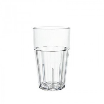 ダイヤモンドタンブラー 350ml 12oz クリア PLPCTB112CL