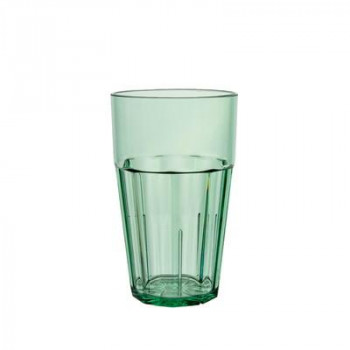 ダイヤモンドタンブラー 350ml 12oz グリーン PLPCTB112GR