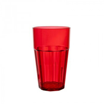 ダイヤモンドタンブラー 350ml 12oz レッド PLPCTB112RD