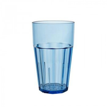 ダイヤモンドタンブラー 410ml 14oz ブルー PLPCTB114BL