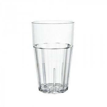ダイヤモンドタンブラー 410ml 14oz クリア PLPCTB114CL